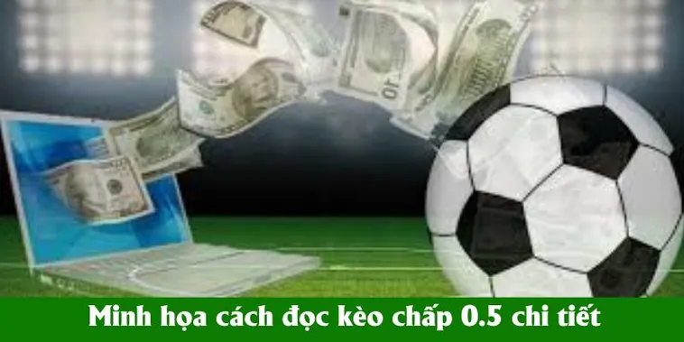 Hướng Dẫn Cách Chơi Kèo Chấp 0.5 Luôn Thắng Cho Người Mới