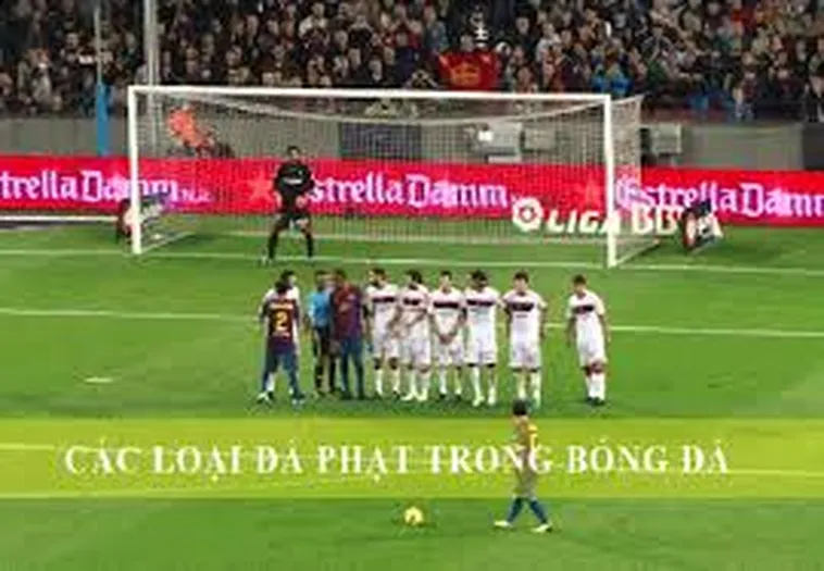 Luật Đá Phạt Trong Bóng Đá Và Cách Tận Dụng Để Giành Chiến Thắng
